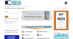 Desktop Screenshot of libguides.starkstate.edu